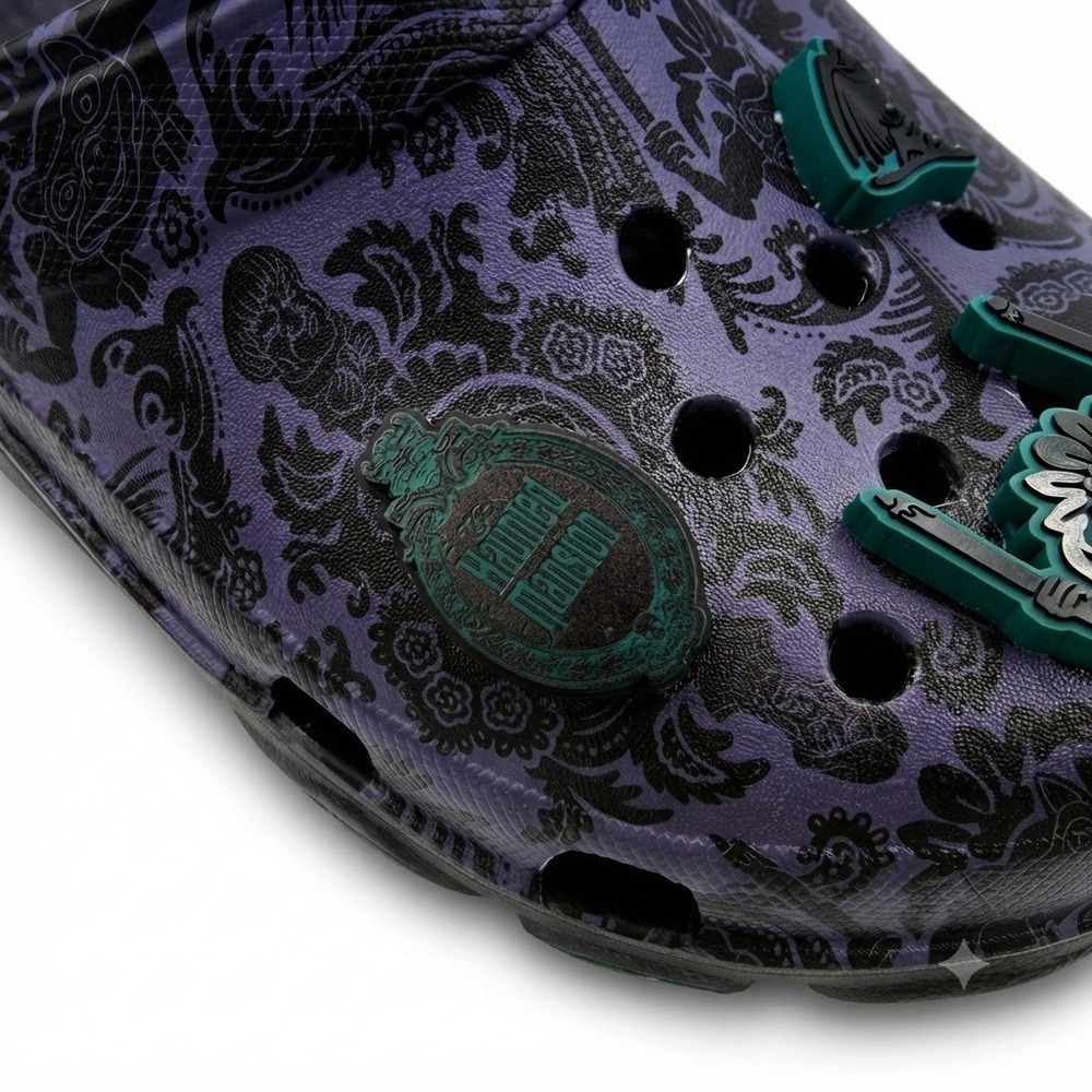 Crocs Disney Haunted Mansion All-Terrain Clogs Womens 10 Mens 8 210082-001 *NEW* - Picture 5 of 11